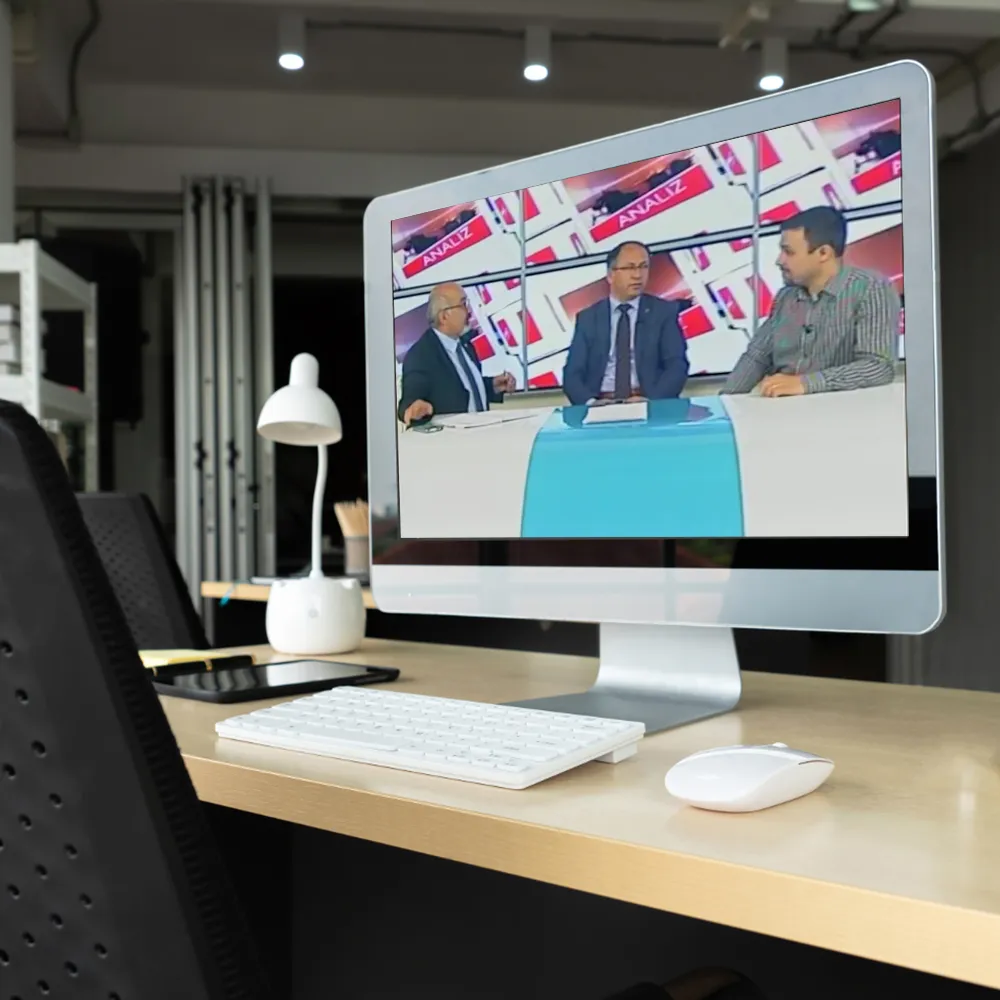 Abdülkadir Şanlısoy comparte su visión experta sobre las tecnologías de retransmisión en directo y el mundo digital