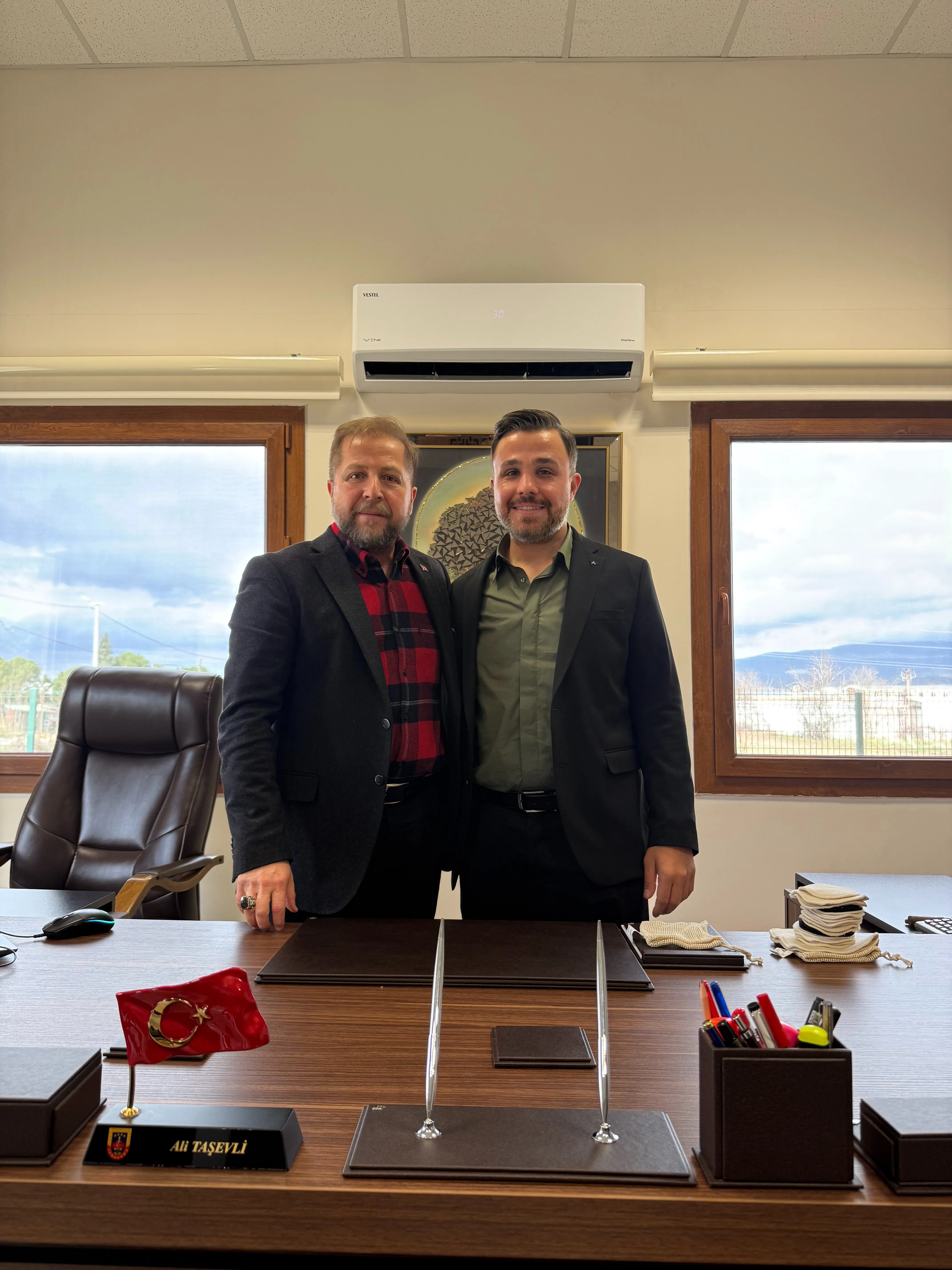 زيارتنا إلى علي تاشيفلي، رئيس لجنة المنسوجات بغرفة تجارة دنيزلي (DTO)